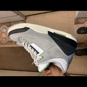 Air Jordan Retro 3 Chlorophyll